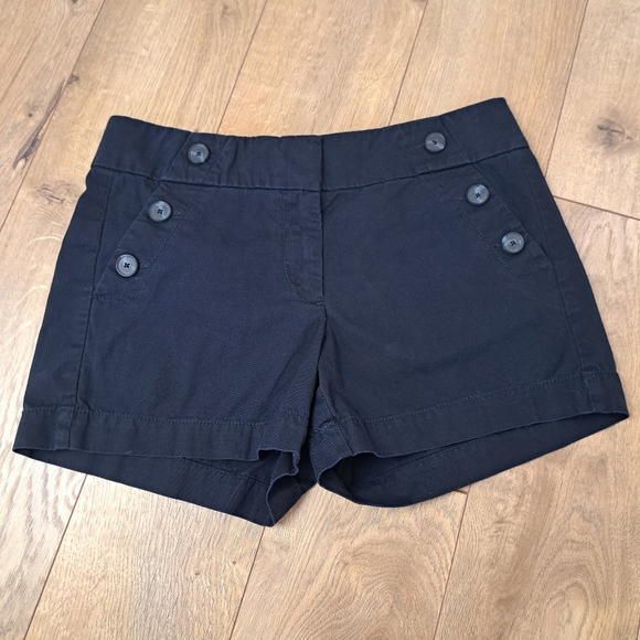 LOFT Pants - Ann Taylor Loft Navy Sailor Shorts